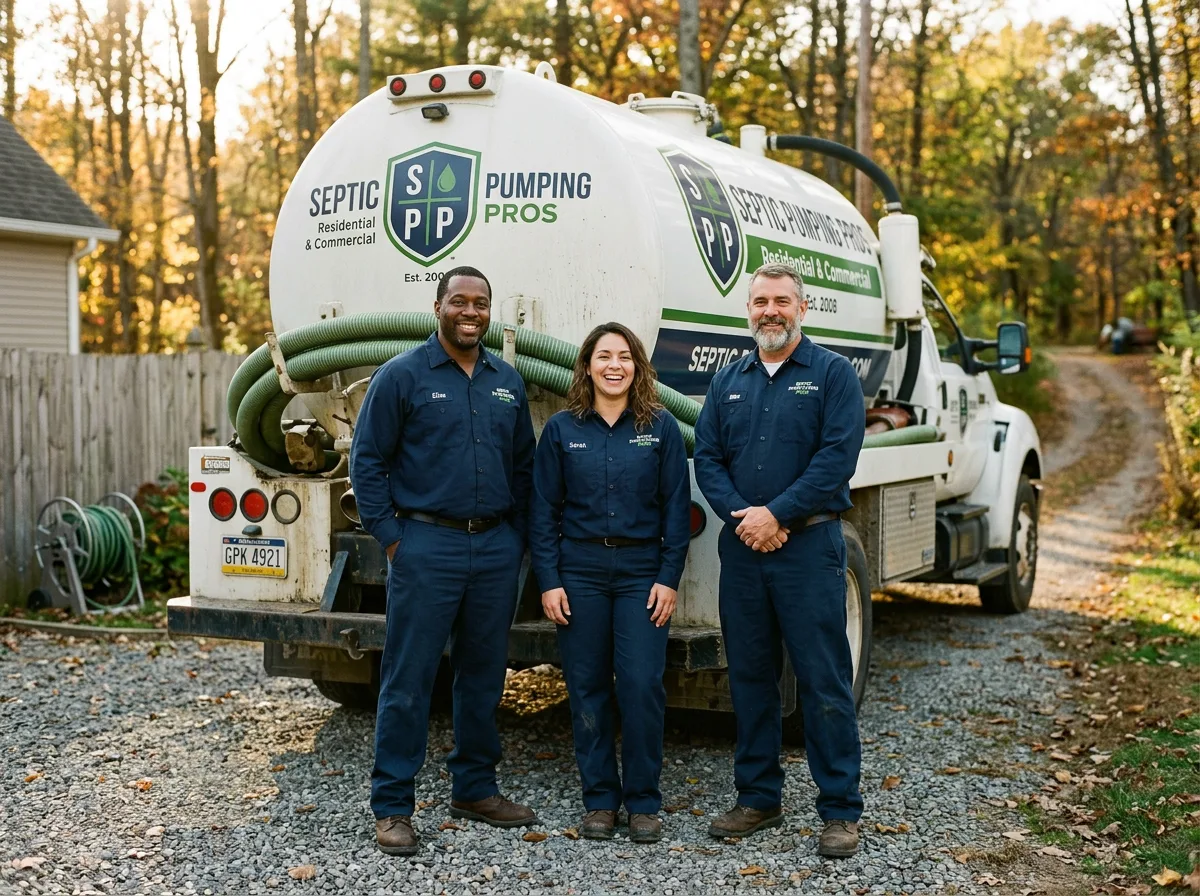 Septic Tank Pumping company in Mansfield, TN