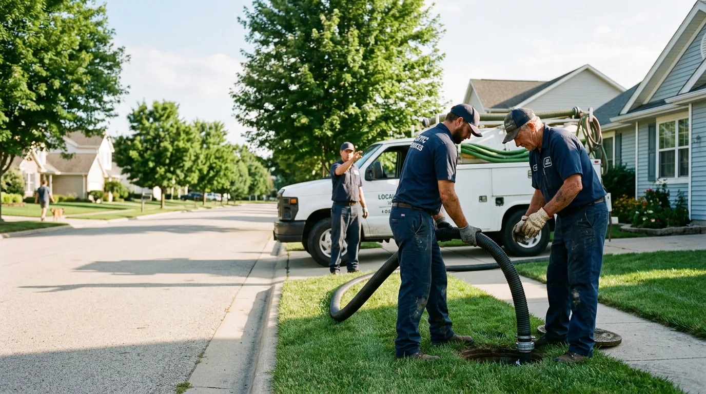 Septic Tank Pumping in Mansfield, TN near me